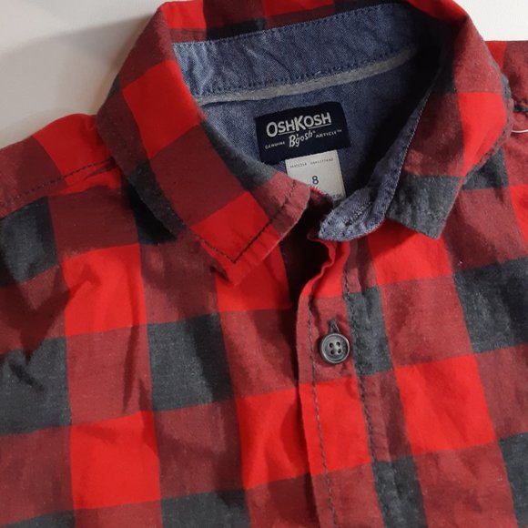 HoshKosh Button-Front Shirt - Picture 3 of 4